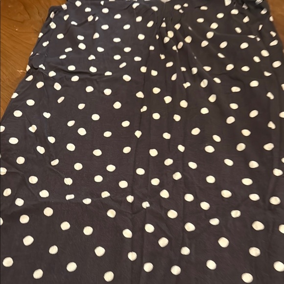 LuLaRoe Black and White Polka Dot Dress - Picture 3 of 15